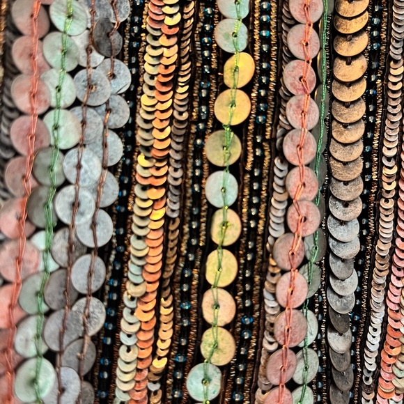 Matthew Williamson sequined bolero jacket - Picture 2 of 4